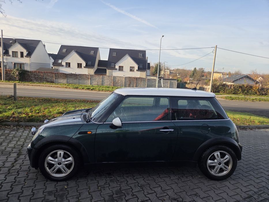 Mini Cooper 1.6 Ben 05r super stan wszystko sprawne wysyłka faktura