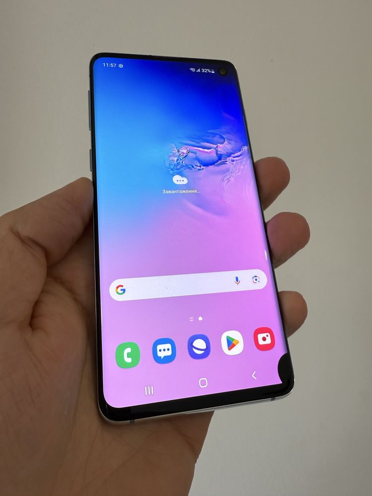 Samsung s10 128gb blue