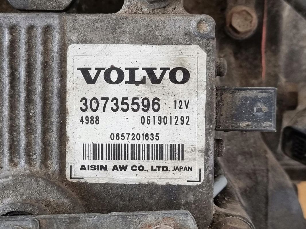 Skrzynia Biegów Volvo V50 S40 C30 C70/2.4 D5