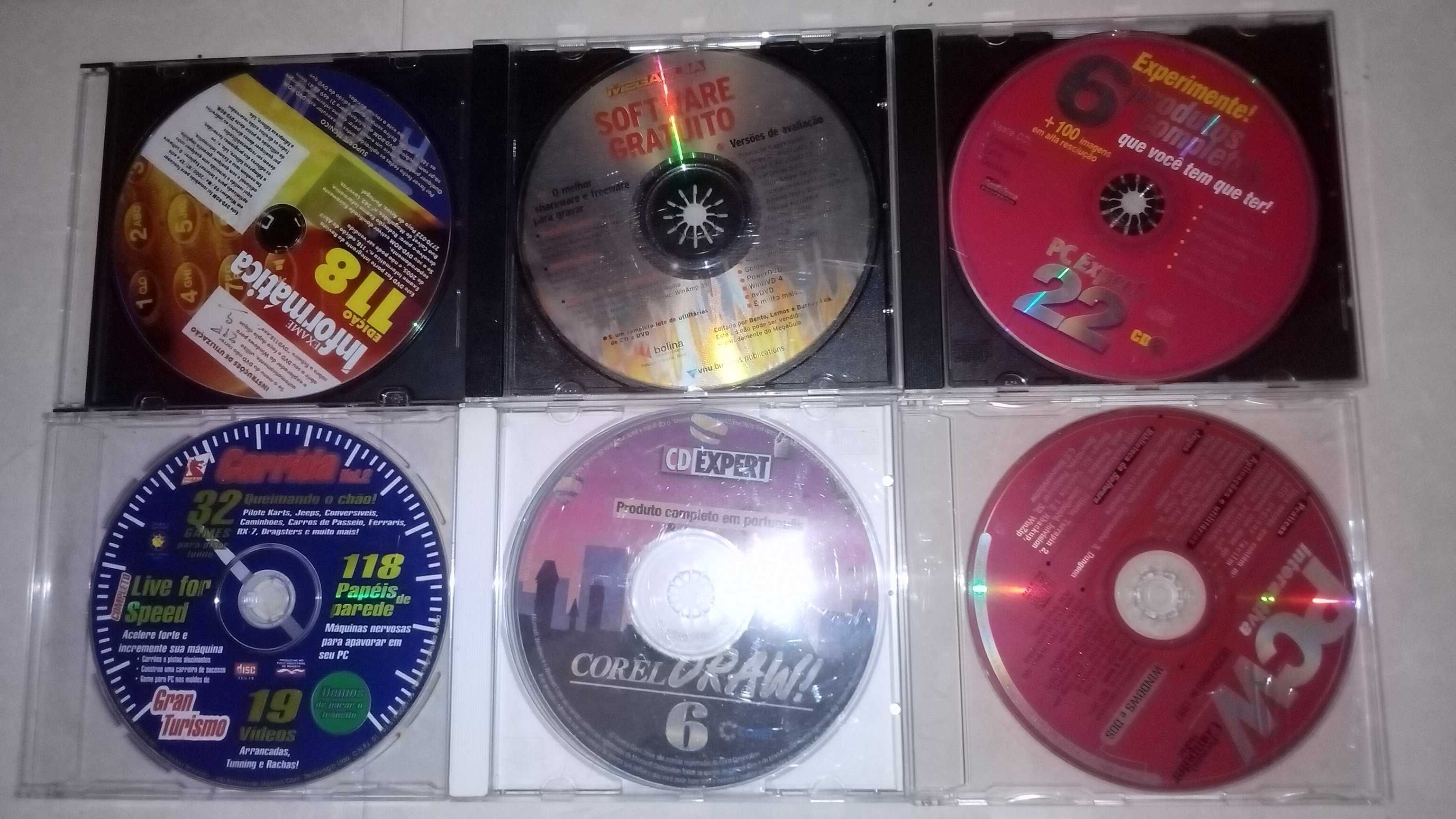 cds programas de informatica