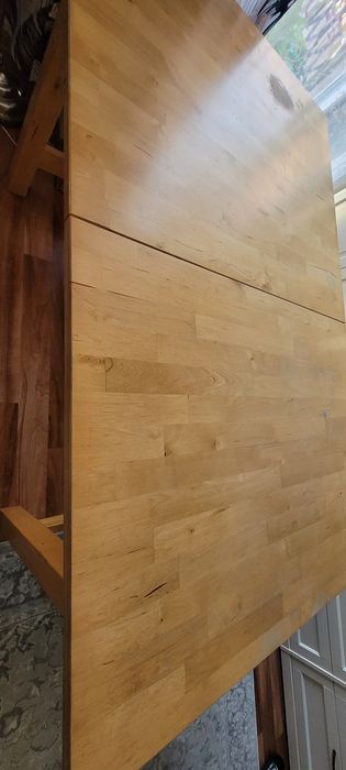 Stół drewniany NORDEN IKEA 150/205/90