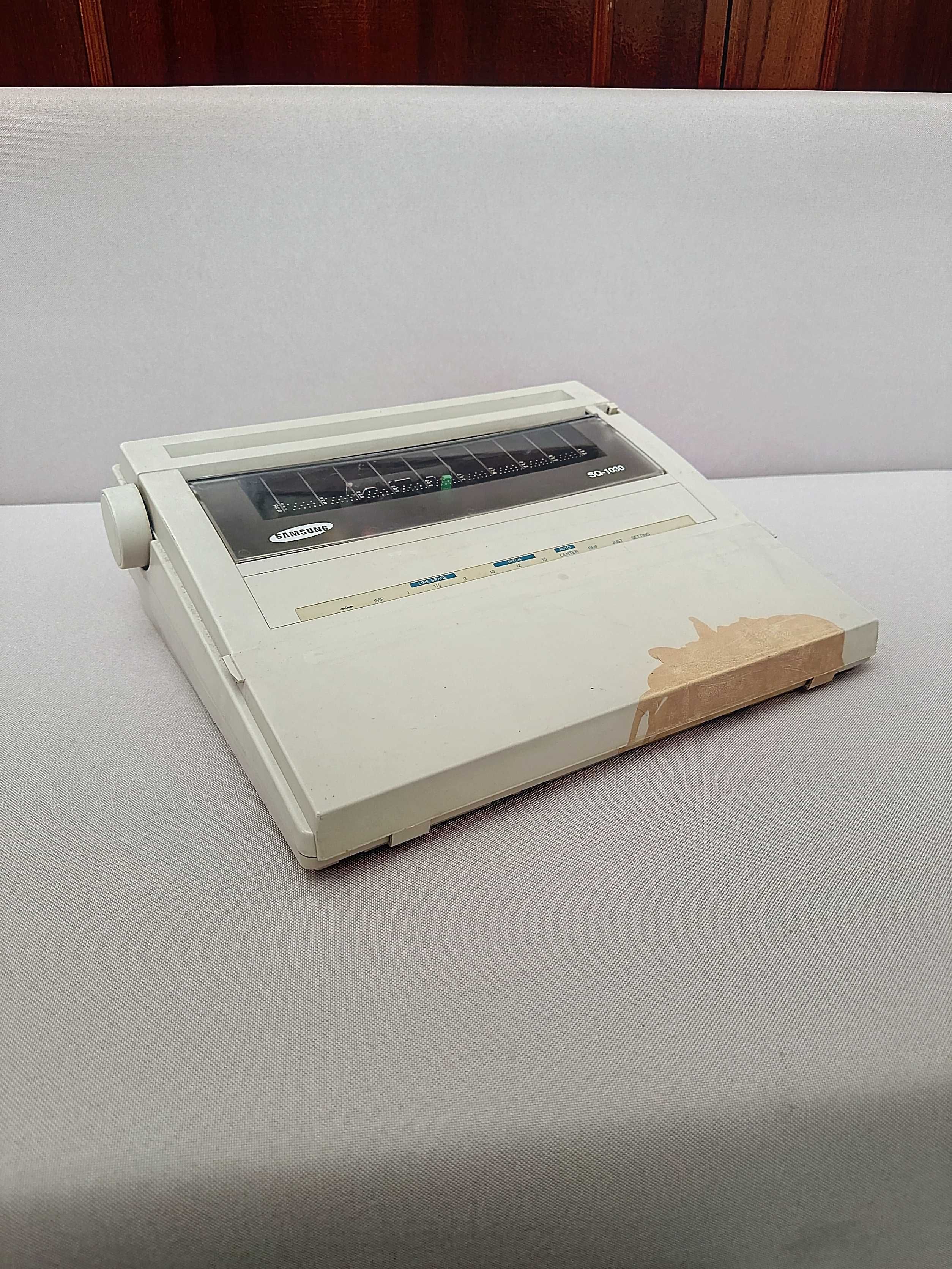 Maquina de escrever elétrica Samsung SQ-1030