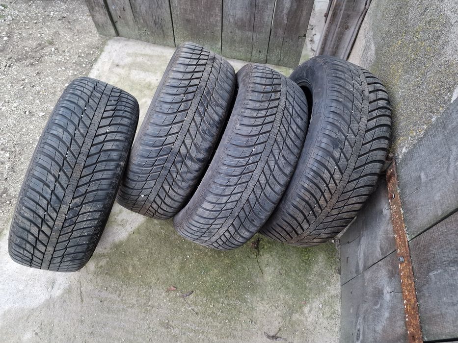 Opony Nexen nblue 4season wielosezonowe, zimowe, 225/55 R17 Stan bdb