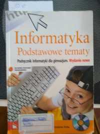 Informatyka. Podstawowe tematy.