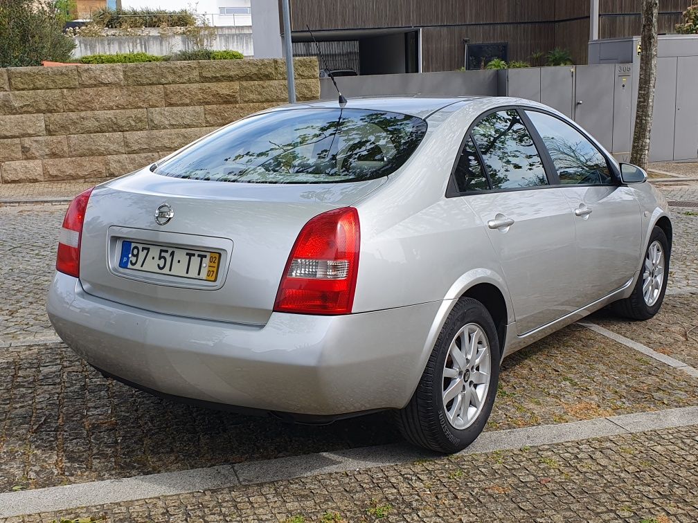 Nissan Primera 1.6 Elegance Top, 2002