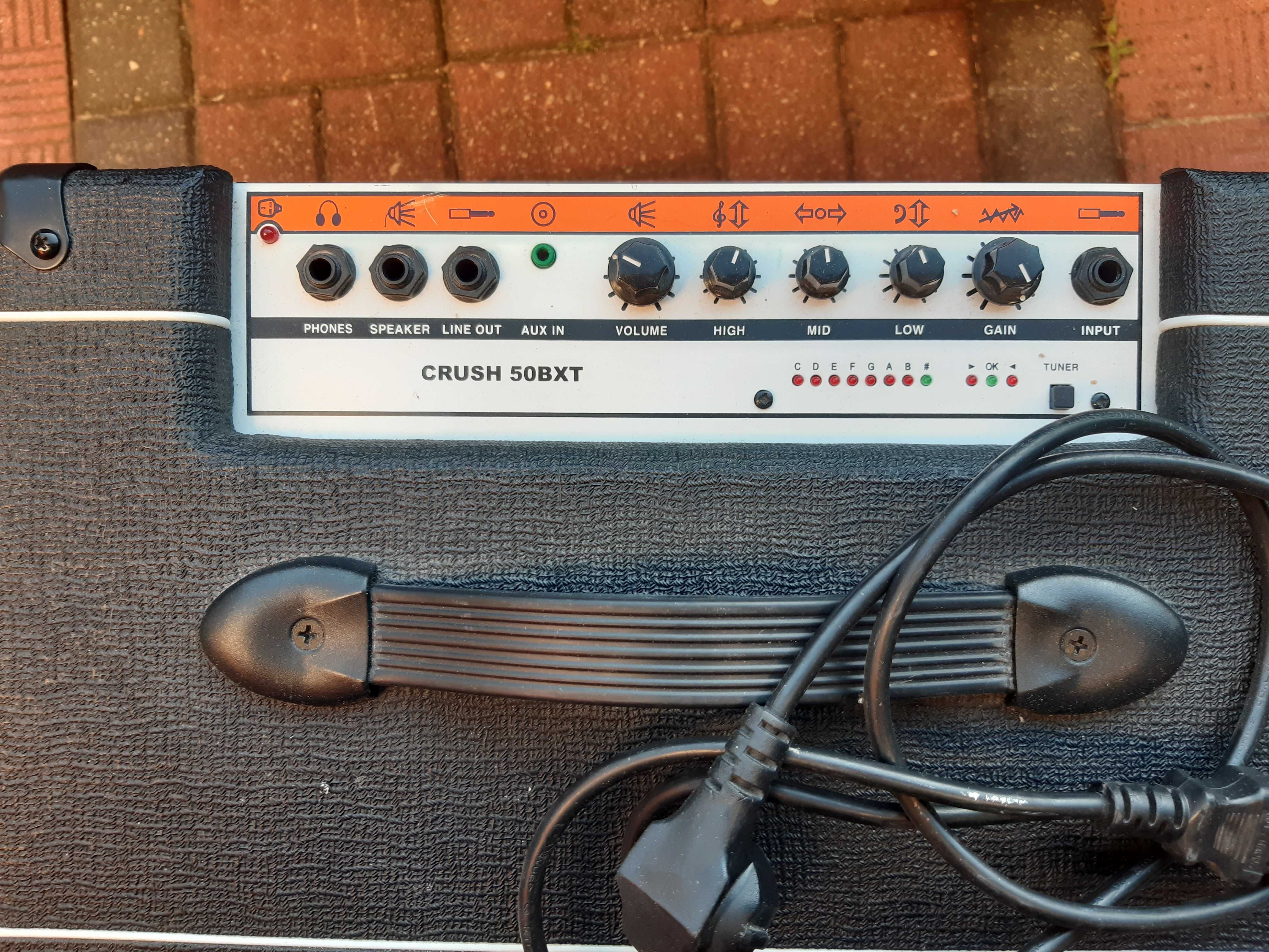 Wzmacniacz gitarowy do basu Orange Crush 50BXT
