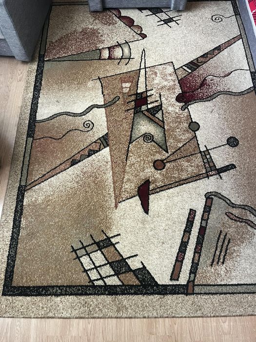 dywan duży we wzory 160x220