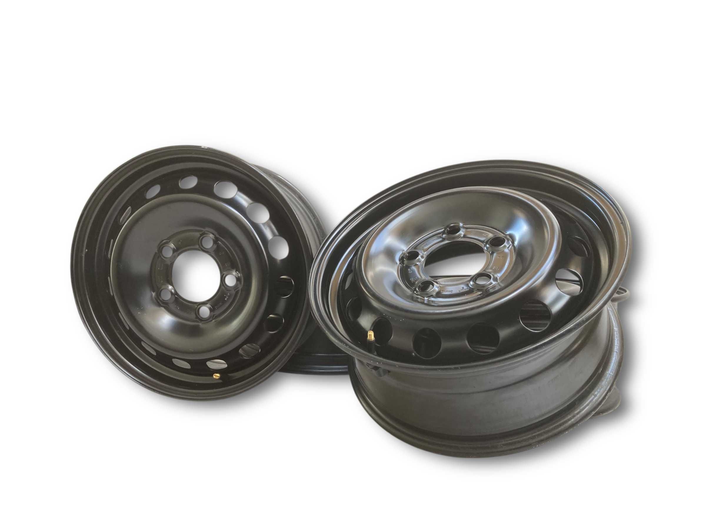 Felgi Stalowe 16 Renault Master Nowy model 2025r szerokość 7J TPMS