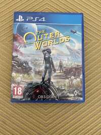 PlayStation Ps 4 The Outer Worlds! Wymiana!