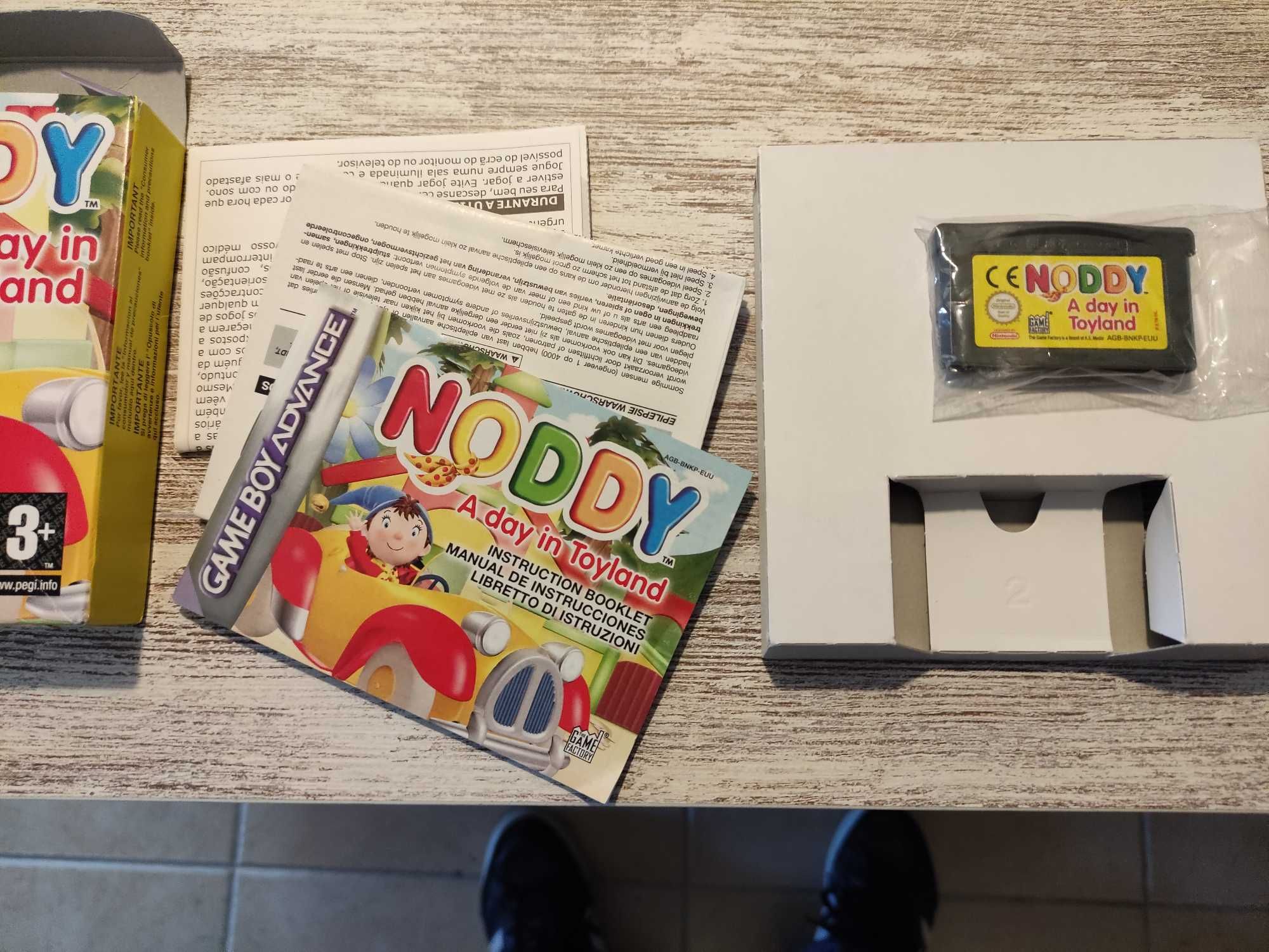 GameBoy Advance - Noddy: A Day In Toyland - Completo