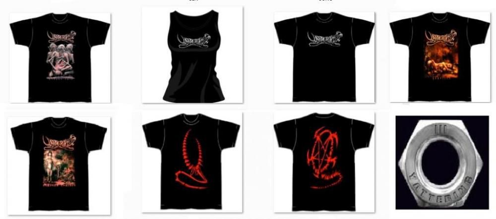 Yattering Murder`S Concept koszulka