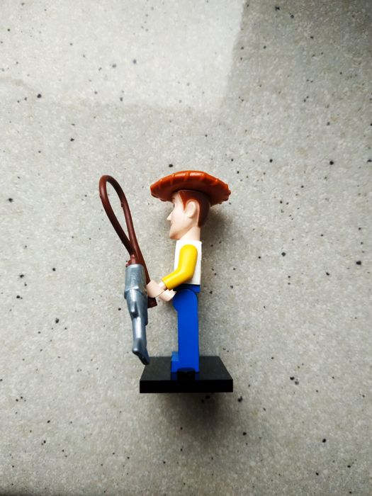 Toy Story, szeryfa Chudy, figurka, minifigurka