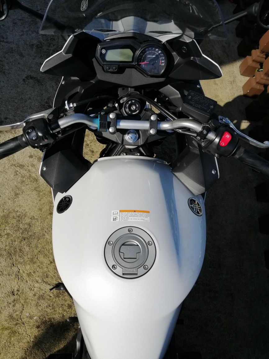 Yamaha Xj6 diversion