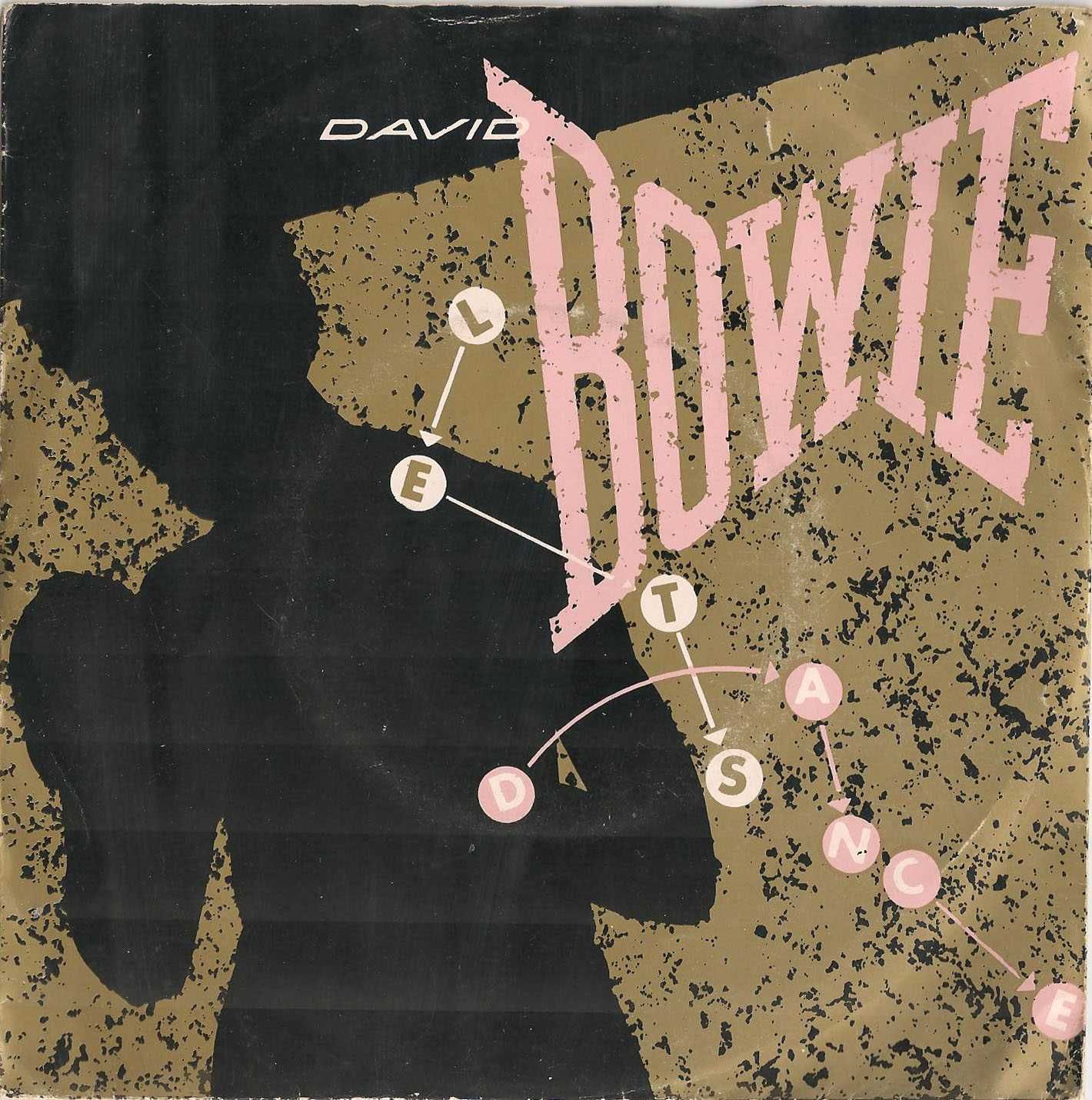 David Bowie Singles  12" This Is Not America CD