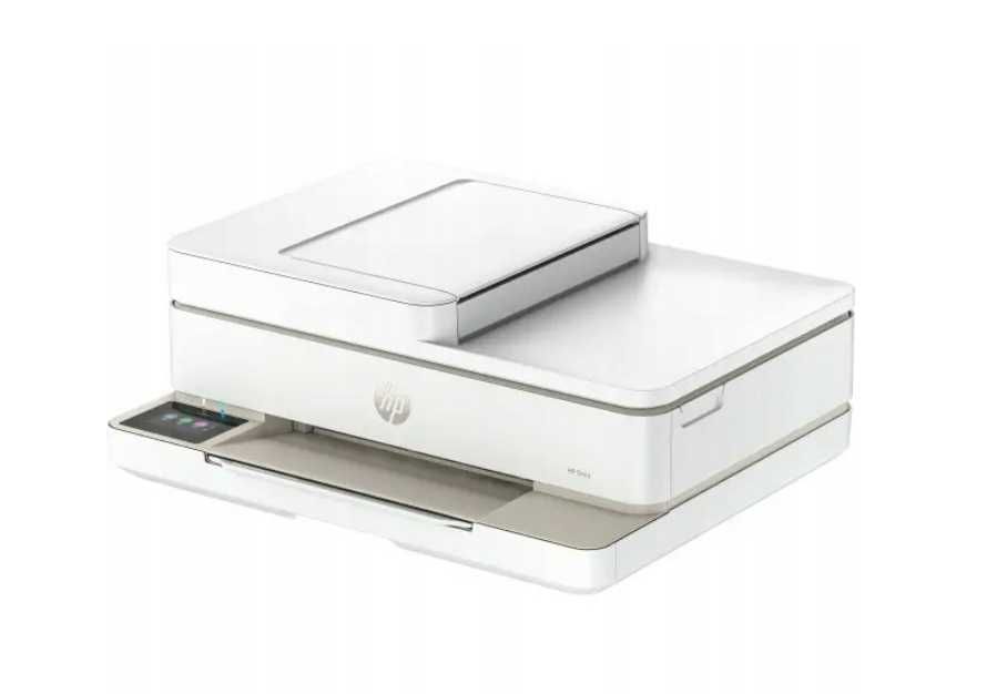 HP Envy 6520e drukarka wielofunkcyjna stan powystawowy tusz w zestawie