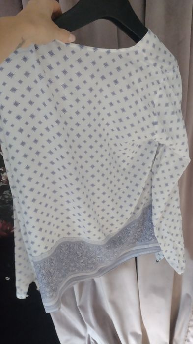 Bluzka koszula w stylu Boho