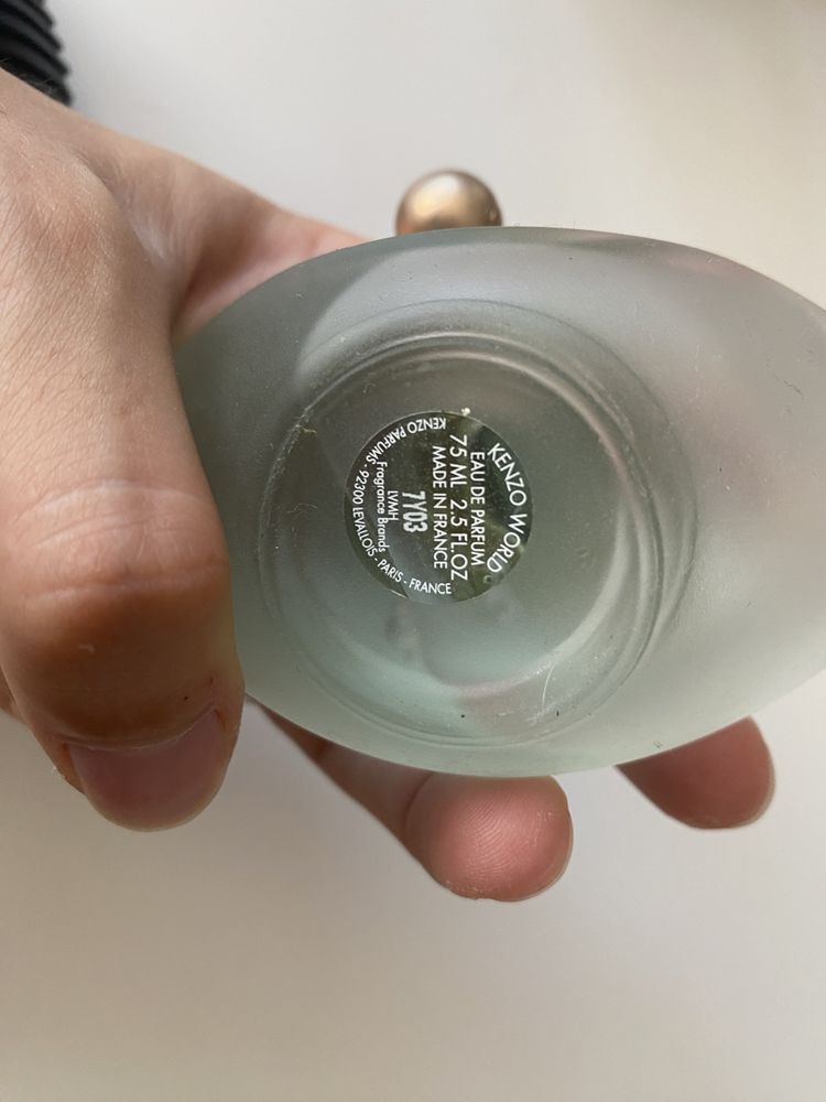 Perfumy kenzo world 75ml otwarte