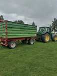 Przyczepa Pronar 672 t-672 8ton 12ton