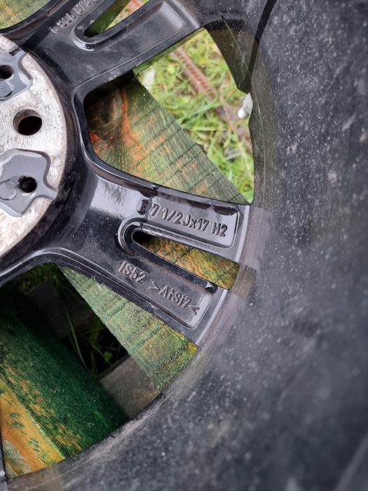 4x Oryginalne alufelgi BMW 7.5Jx17" 5x112 Styling 385