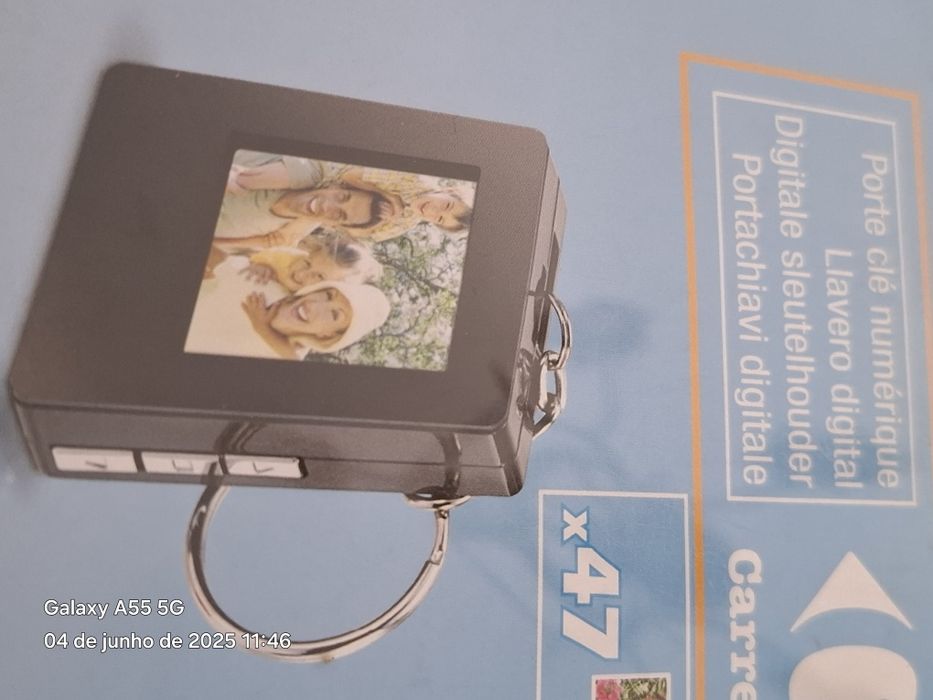 Porta chaves digital