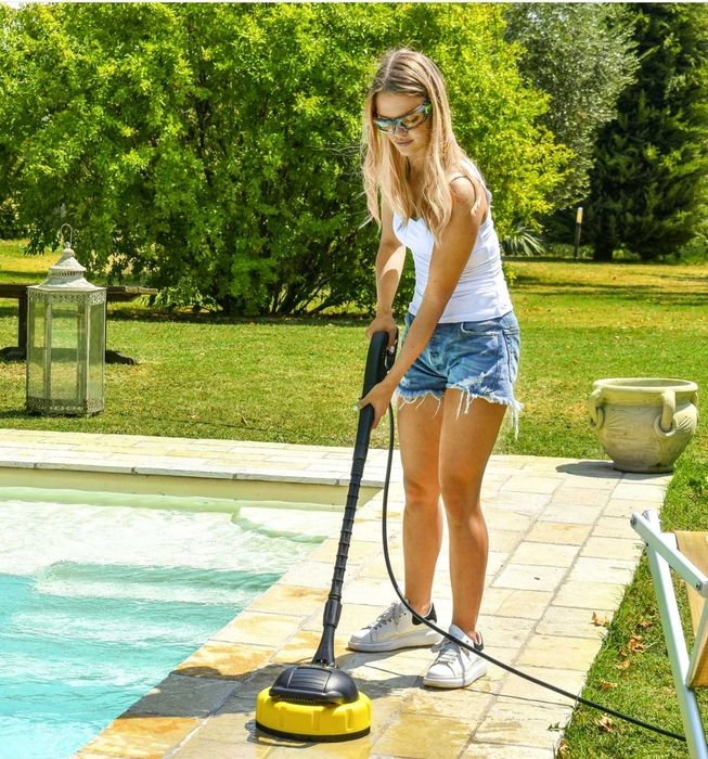 Szczotka Lavor Patio do myjek ciśnieniowych przystawka do bruku