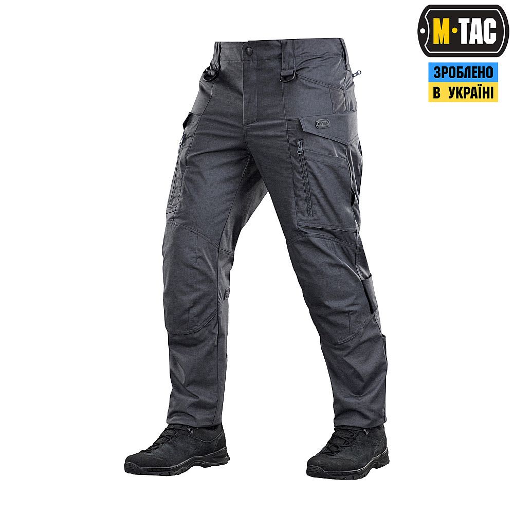 M-Tac штани Conquistador Gen.I Flex Dark Grey (багато розмірів)