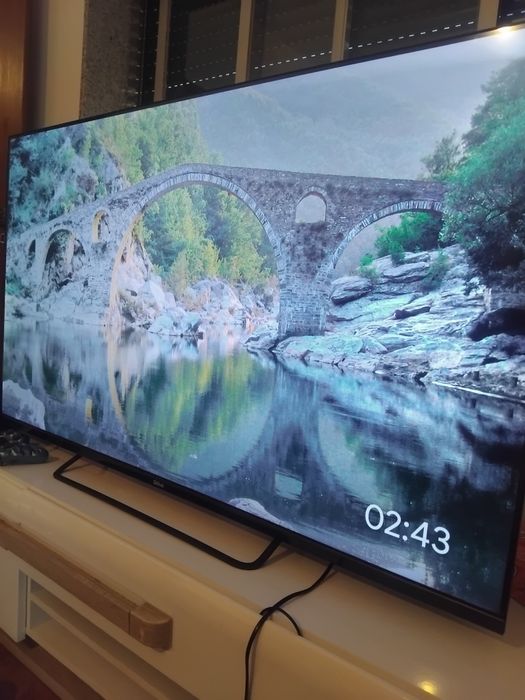 Smart tv Qilive 55" (negociável)
