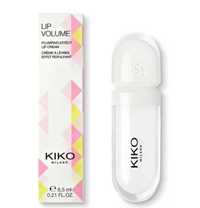 Корегуючий крем для губ для обєму - kiko milano lip volume