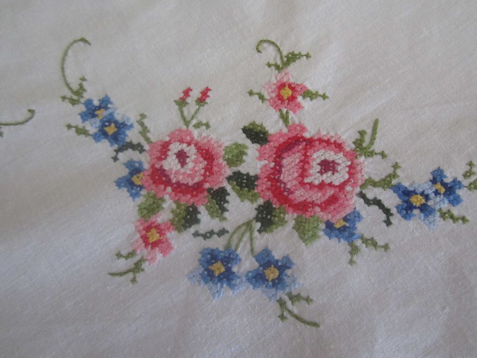 Duas Belas Toalhas Antigas