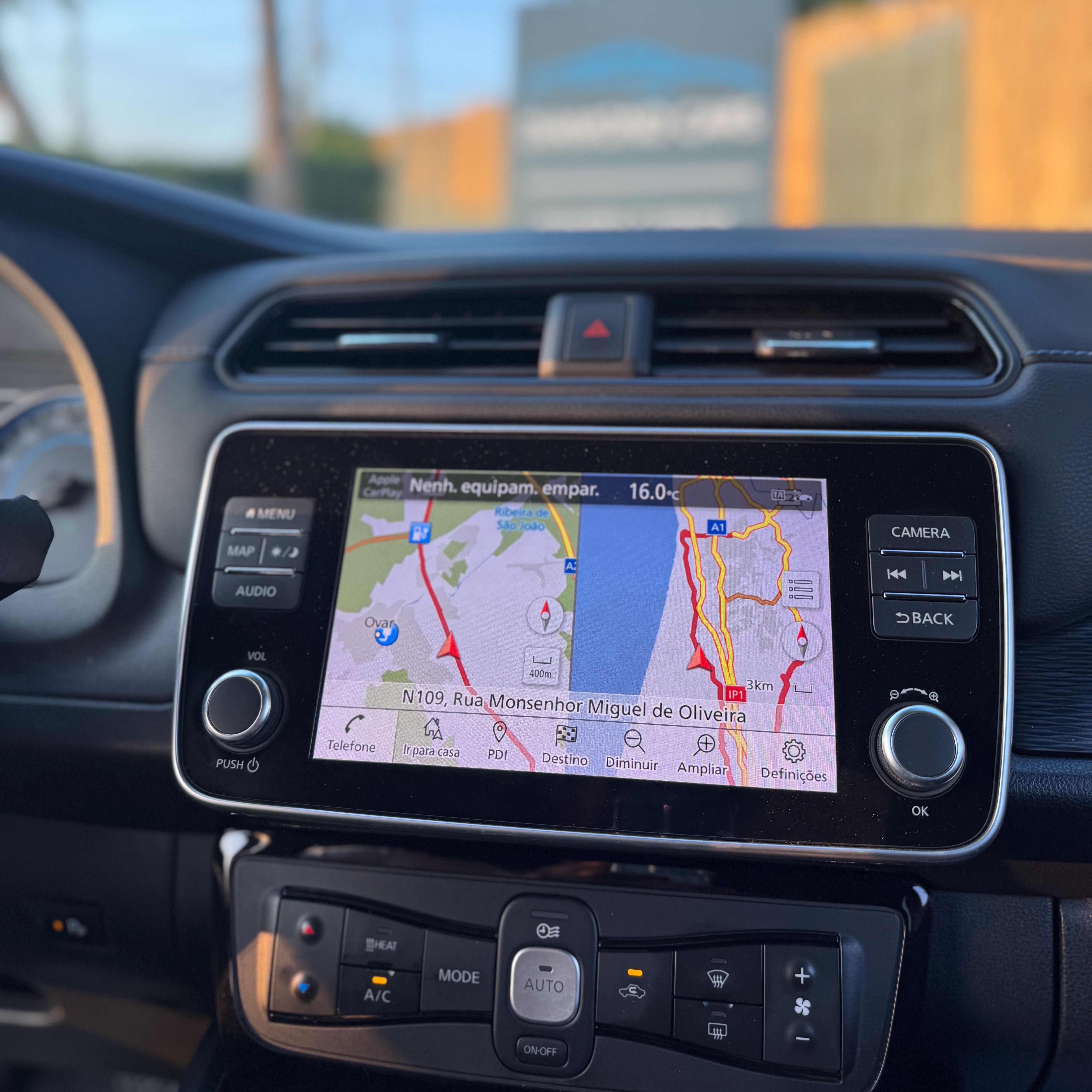 Nissan Leaf Eléctrico 40kwh