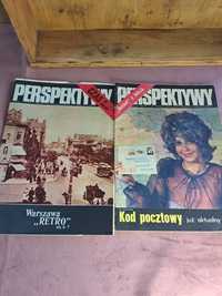 Dwie gazety perspektywy lata 70te 2