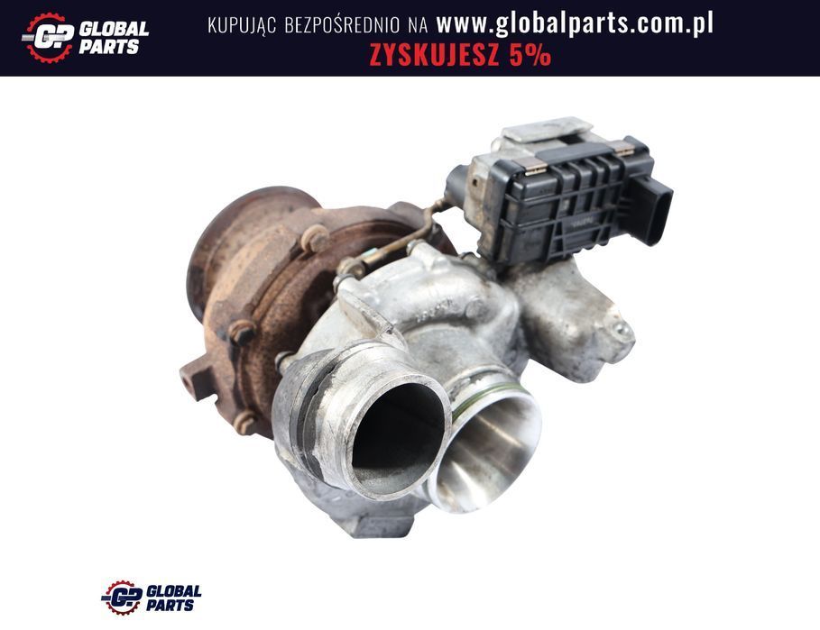 BMW E90 LCI F10 N57 Turbosprężarka Turbo