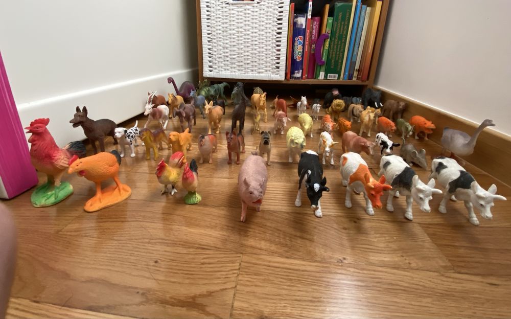Bonecos 60 animais