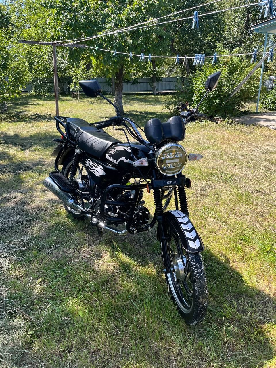 Musstang mt125-2 2024