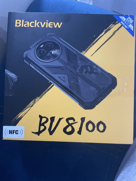 Blackview BV8100- nowy pancerny smartfon 256gb/24GB RAM,wodoodporny