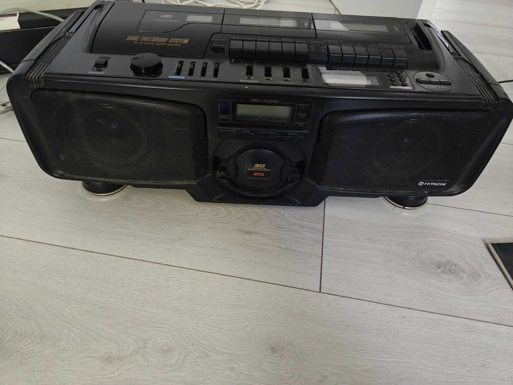 Boombox Hitachi CX W750E