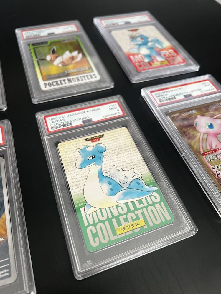 Cartas Pokemon - Graded PSA
