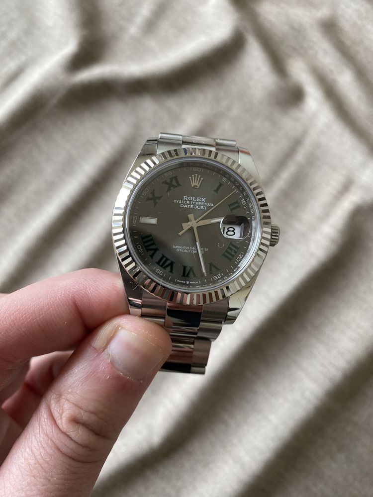 Rolex Datejust Wimbledon 2020 Original 41mm