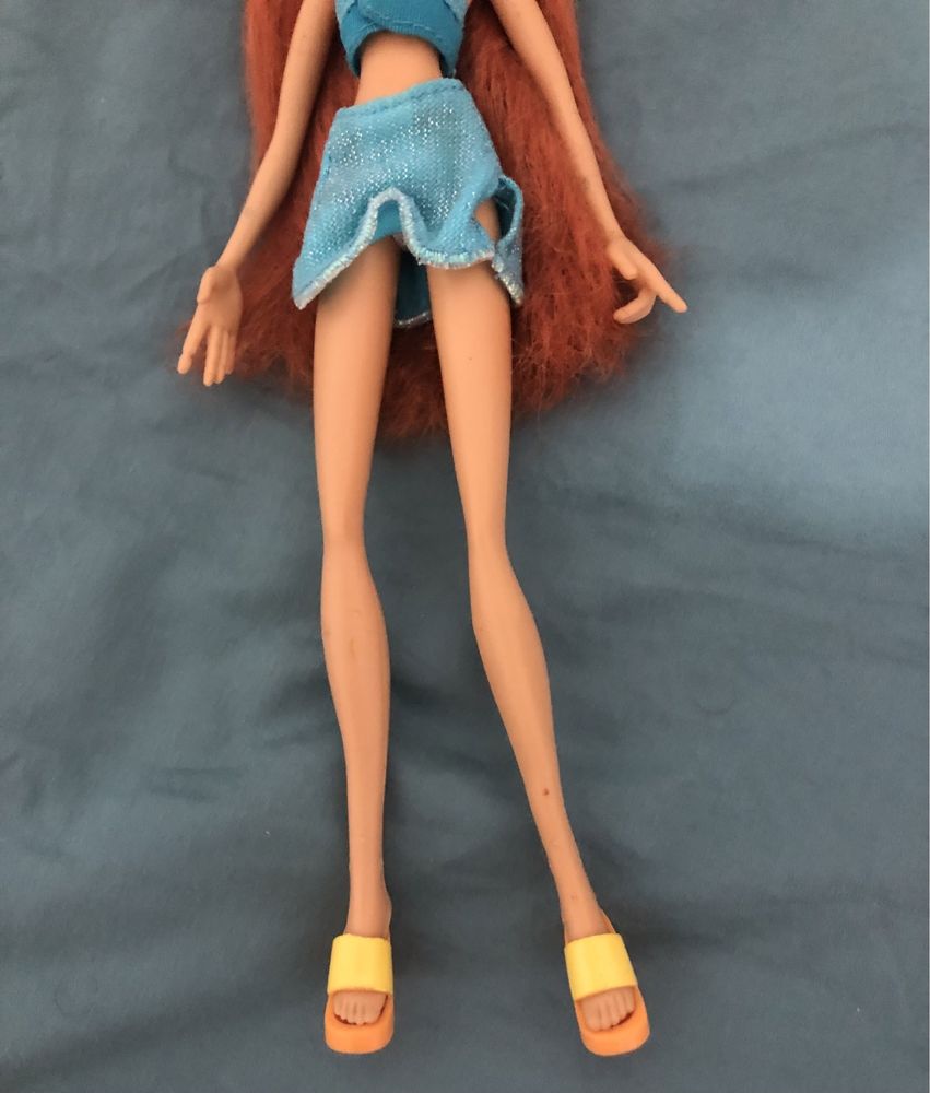 Winx Club: Boneca Bloom da Temporada 1 de 2004 - Mattel