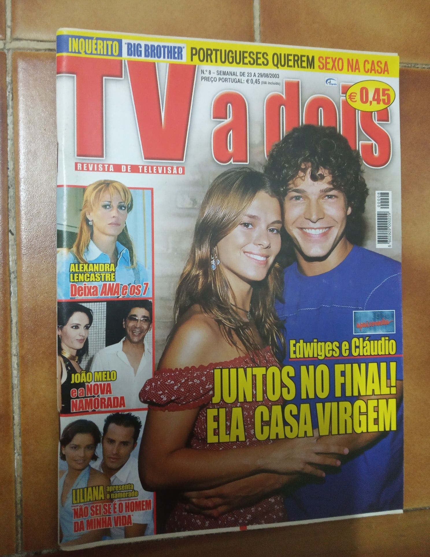 Revistas FLASH, MULHER MODERNA, TV a DOIS