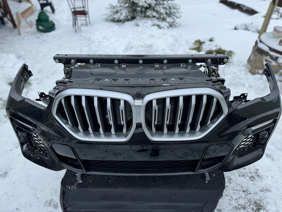 BMW X6 G06 X7 G07 X5 G05 комплект бампер телевізор радіатори касета