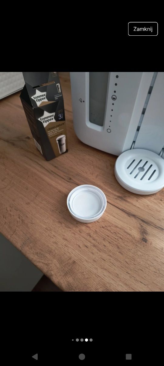 Ekspres do mleka tommee tippee