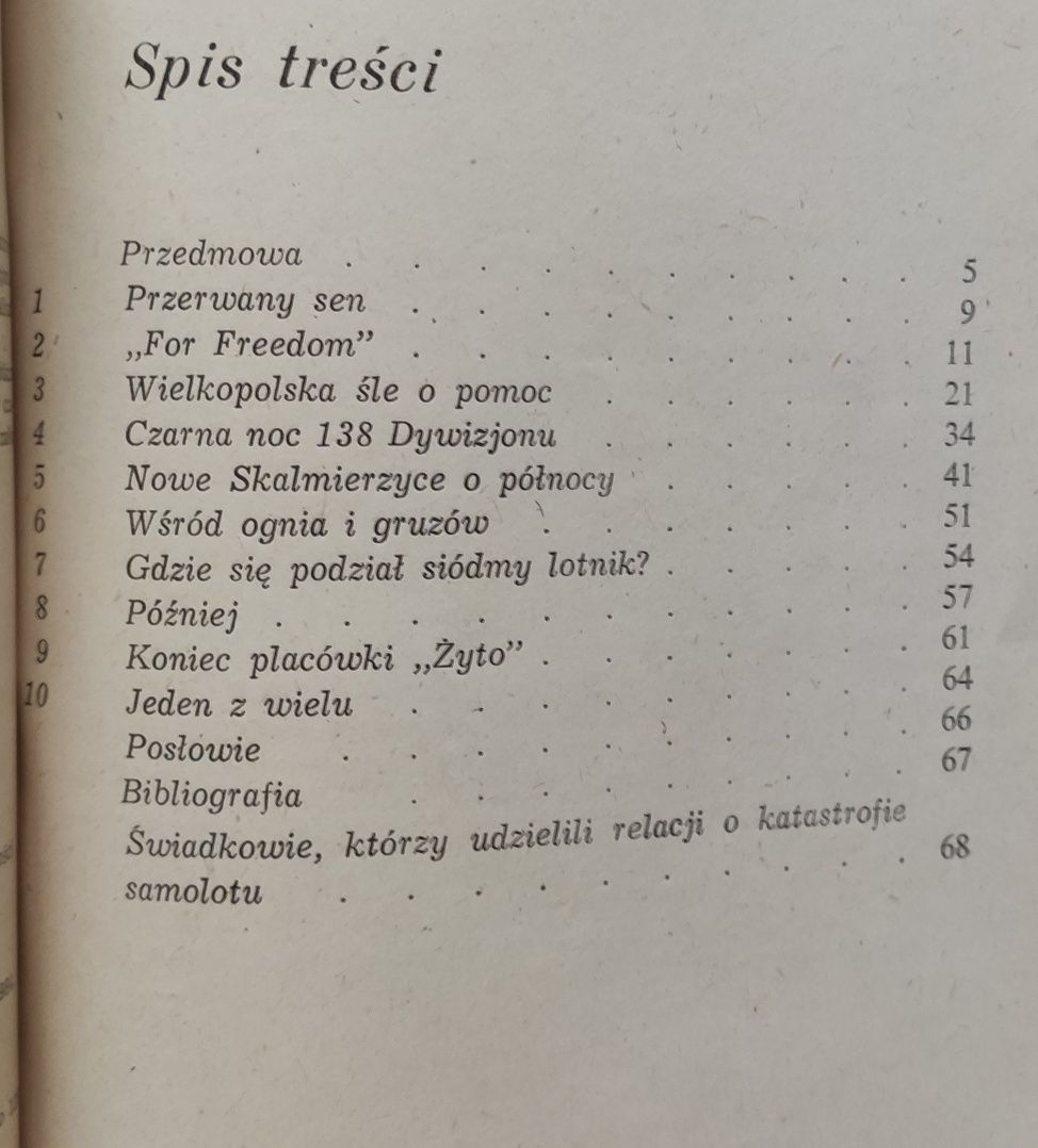 Halifax JD 154 nie wrócił Boroch, Tucholski