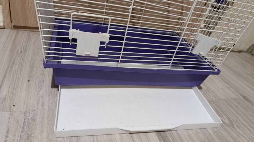 Клітка для папуги б/у