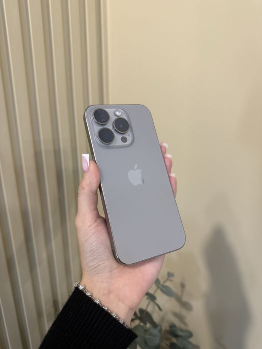 Used IPHONE 15 Pro 256 Natural Titanium Neverlock Дорошенка,28 IGrand