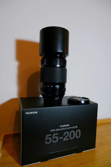Fujinon XF55-200mm F3.5-4.8