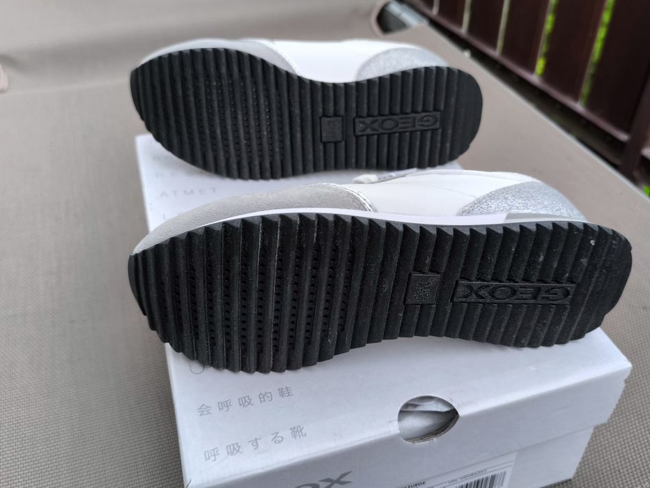 Sneakersy Geox 36, skórzane