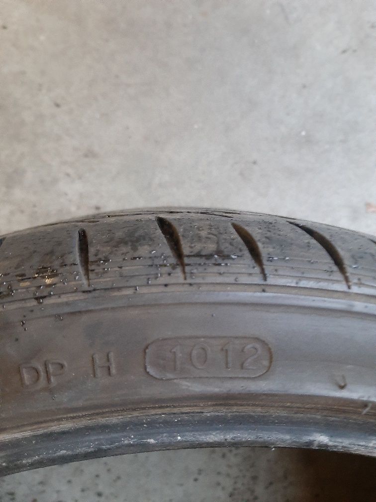 2x opony Hankook 265/35 19