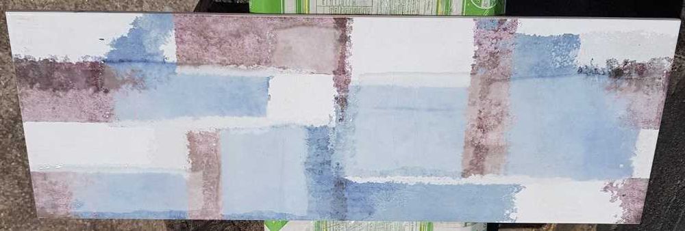 Плитка настінна Cersanit Самира инсерно модерн декор 20x60 (3 шт)