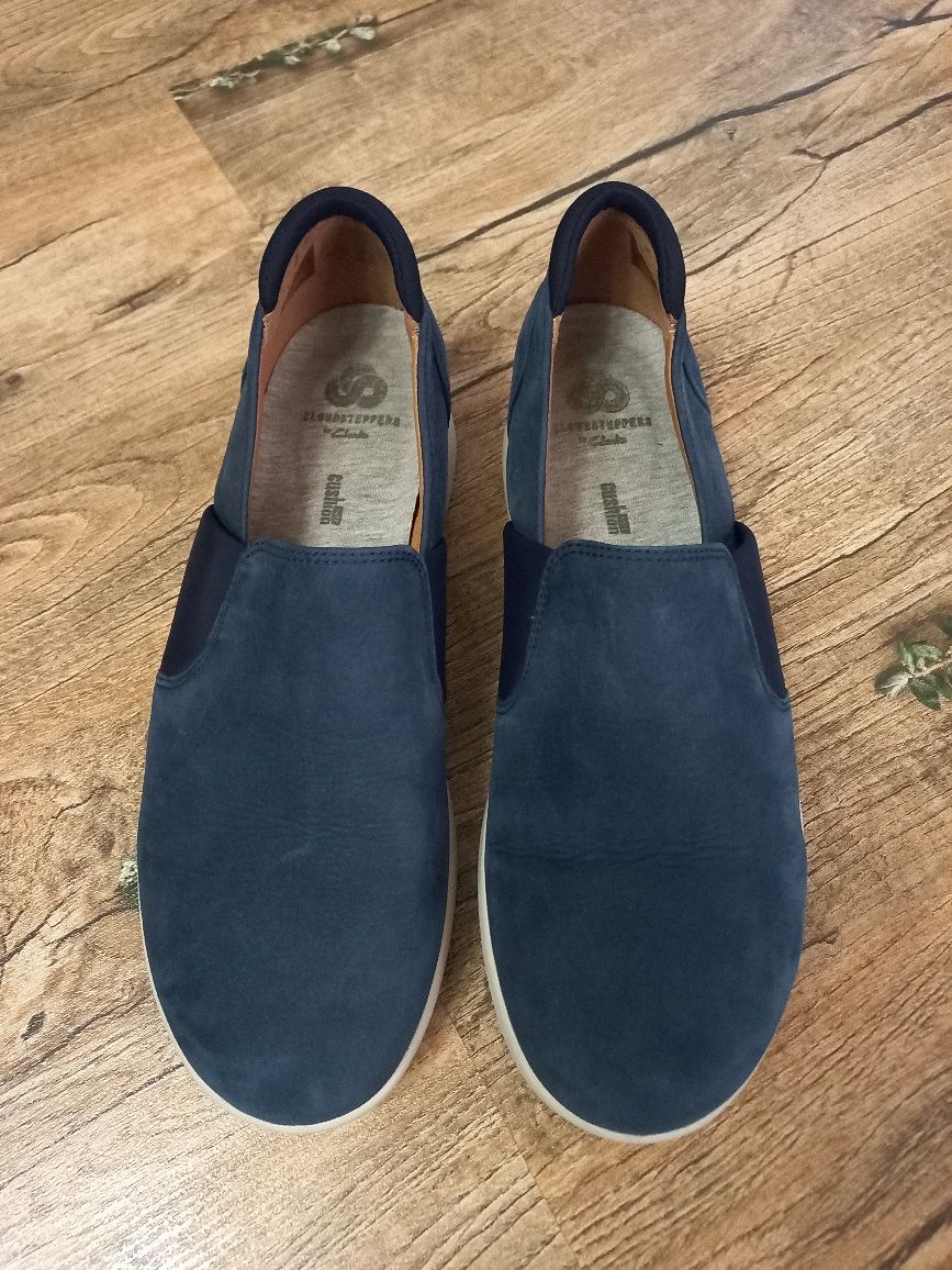 Макасіни туфлі Clarks 39.5 в см 25.8